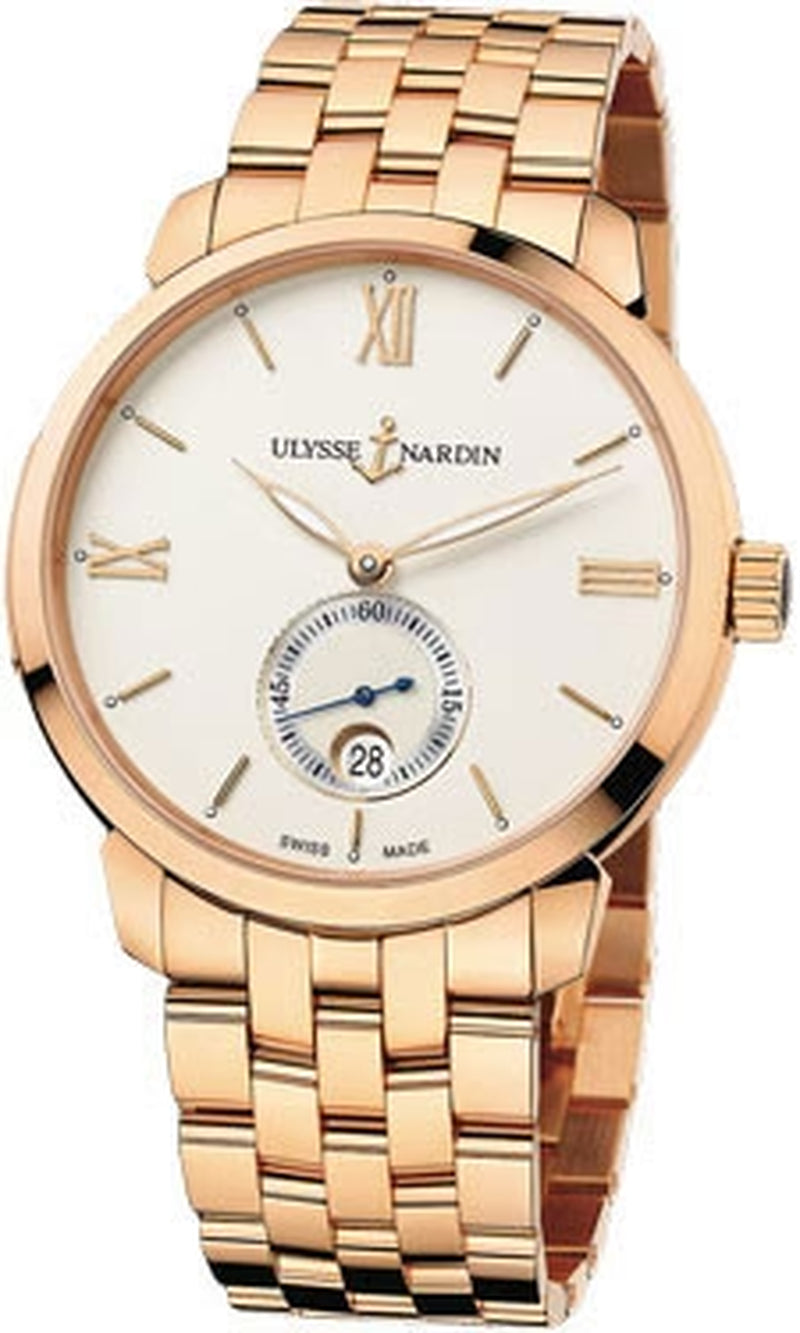 '- Classico Automatic - Small Seconds - Rose Gold