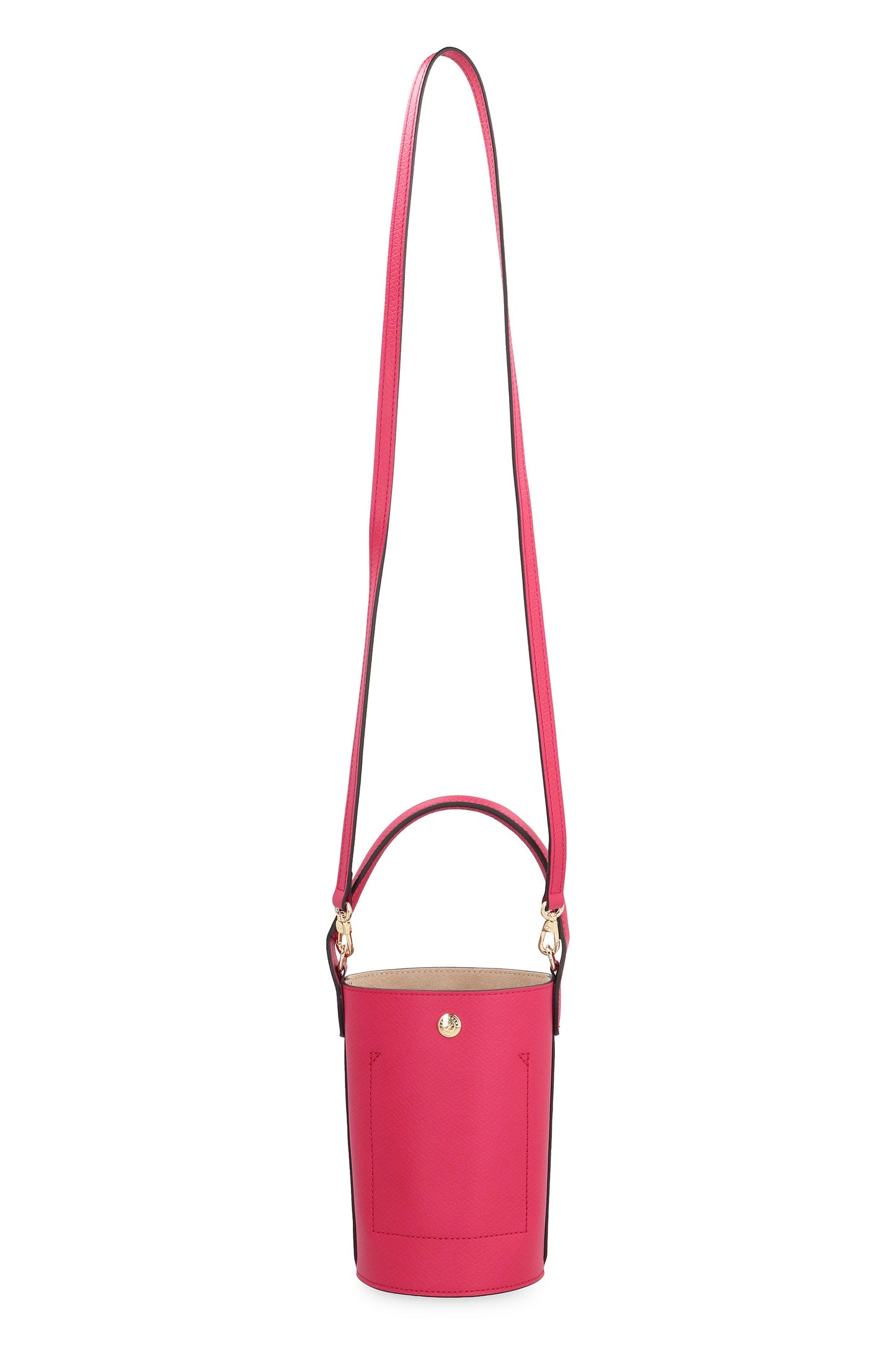 XS ÉPURE LEATHER BUCKET BAG