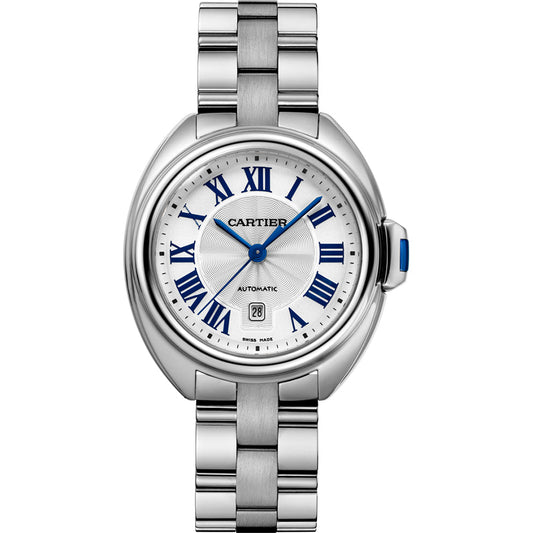 Cartier Clé De Cartier 31mm WSCL0005 Silver Dial