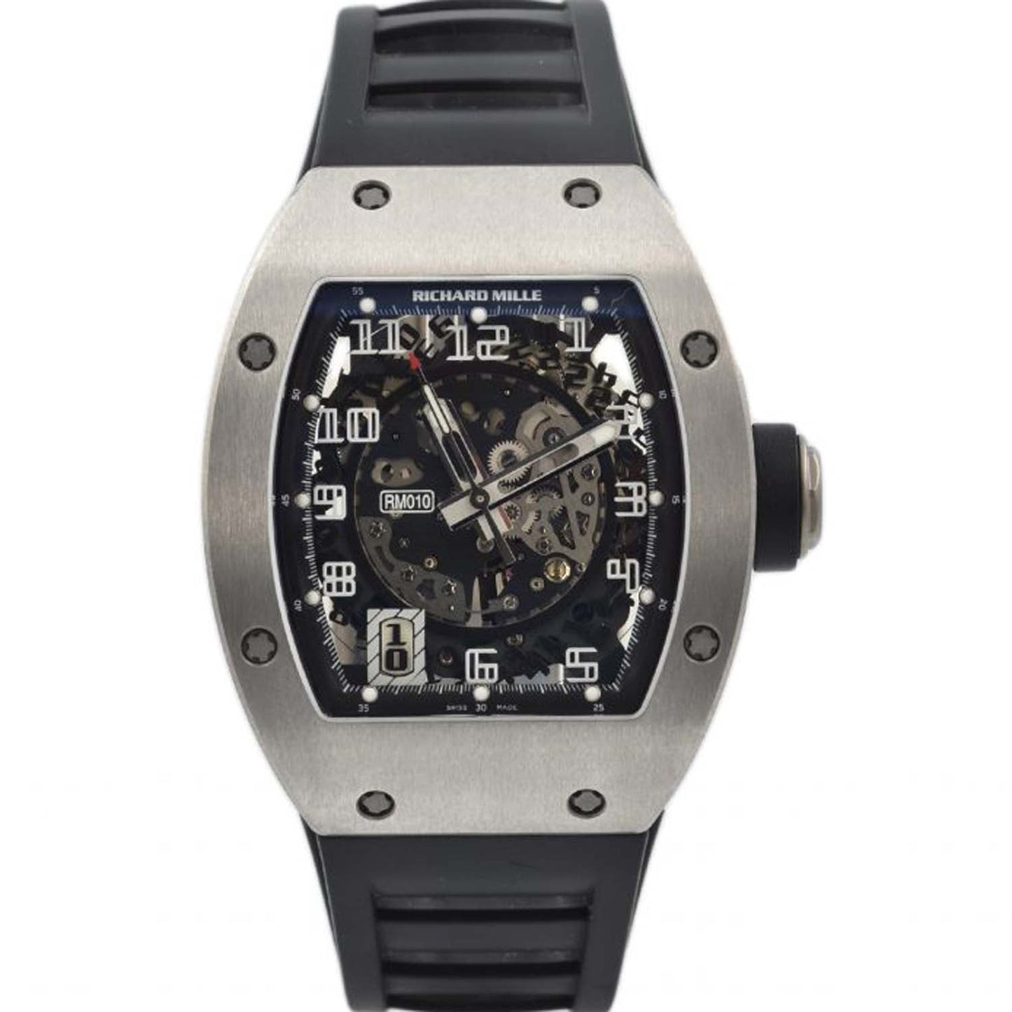 Richard Mille RM010 Titanium Openworked 48mm