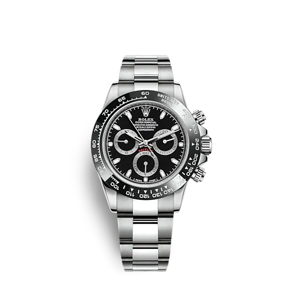 Rolex Cosmograph Daytona 40 mm Oystersteel Ref# 116500LN-0002