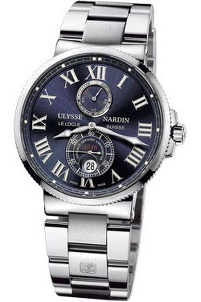 '- Marine Chronometer 43Mm - Stainless Steel