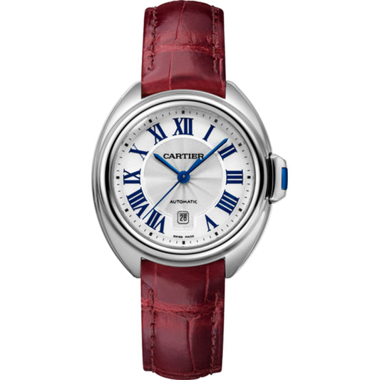 Cartier Clé De Cartier 31mm WSCL0016 Silver Dial