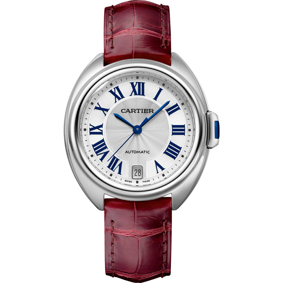 Cartier Clé De Cartier 35mm WSCL0017 Silver Dial