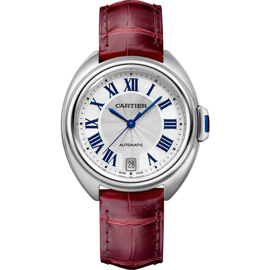 Cartier Clé De Cartier 35mm WSCL0017 Silver Dial