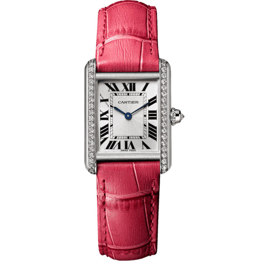 Cartier Tank Louis 29mm WJTA0011 Silver Dial