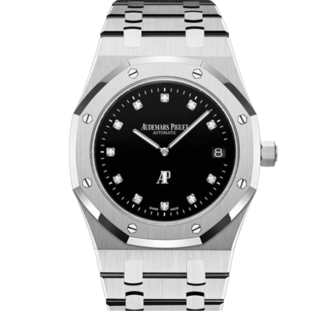 Audemars Piguet Royal Oak 39mm Black Onyx Dial Platinum 15206PT.OO.1240PT.01