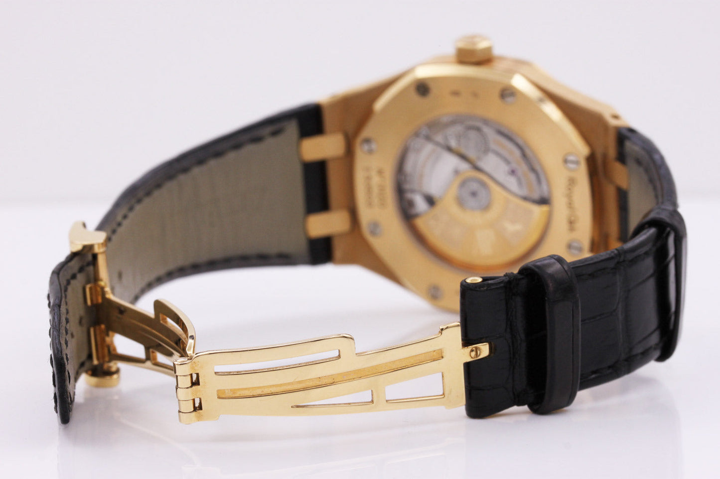 Audemars Piguet Royal Oak 41mm 15400OR Black Dial Pre-Owned