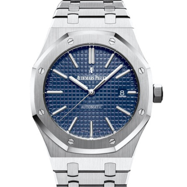 Audemars Piguet Royal Oak 41mm Blue Dial Stainless Steel 15400ST.OO.1220ST.03