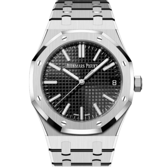 Audemars Piguet Royal Oak 41mm Black Dial Stainless Steel Bracelet 15510ST.OO.1320ST.02