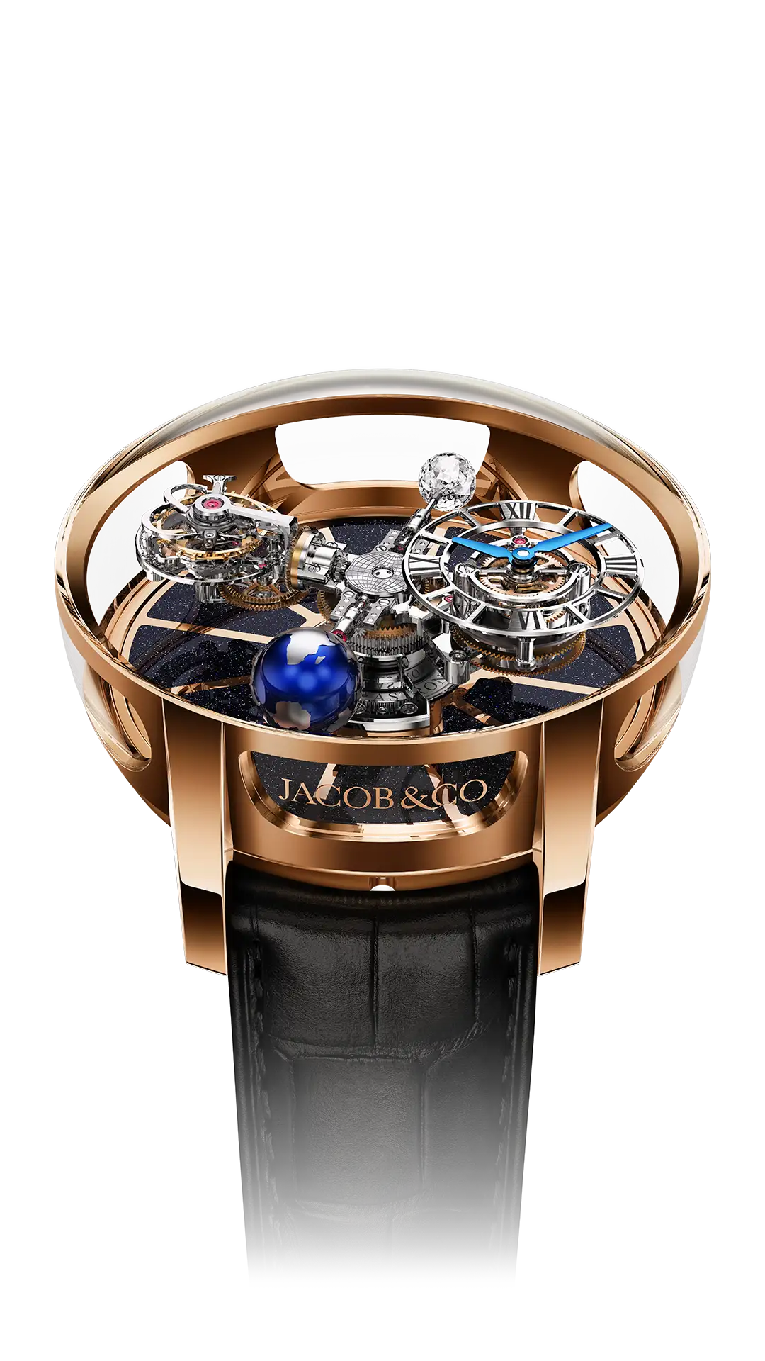 Astronomia Tourbillon |  Rose Gold Jacob & Co.