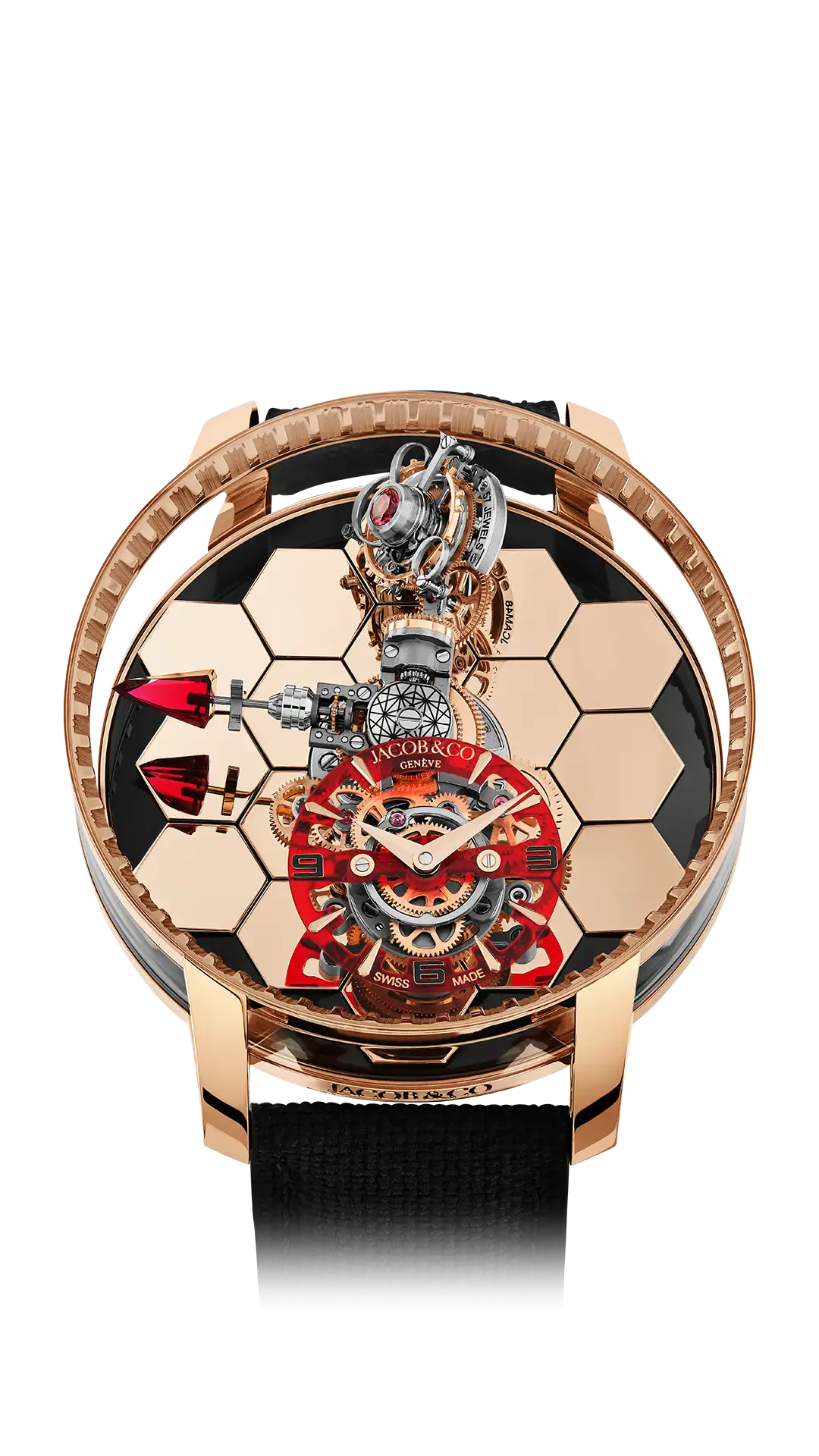 Astronomia Revolution |  Rose Gold Jacob & Co.