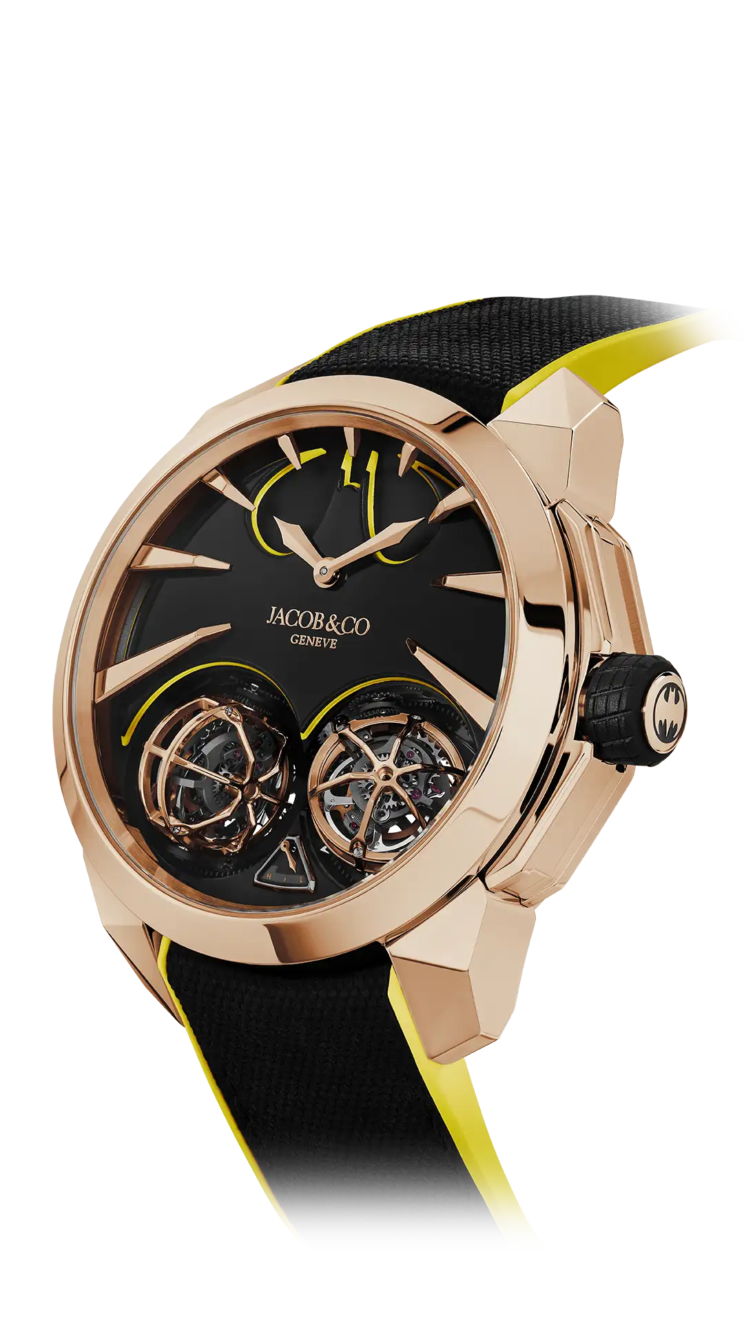 Gotham City |  Rose Gold Jacob & Co.