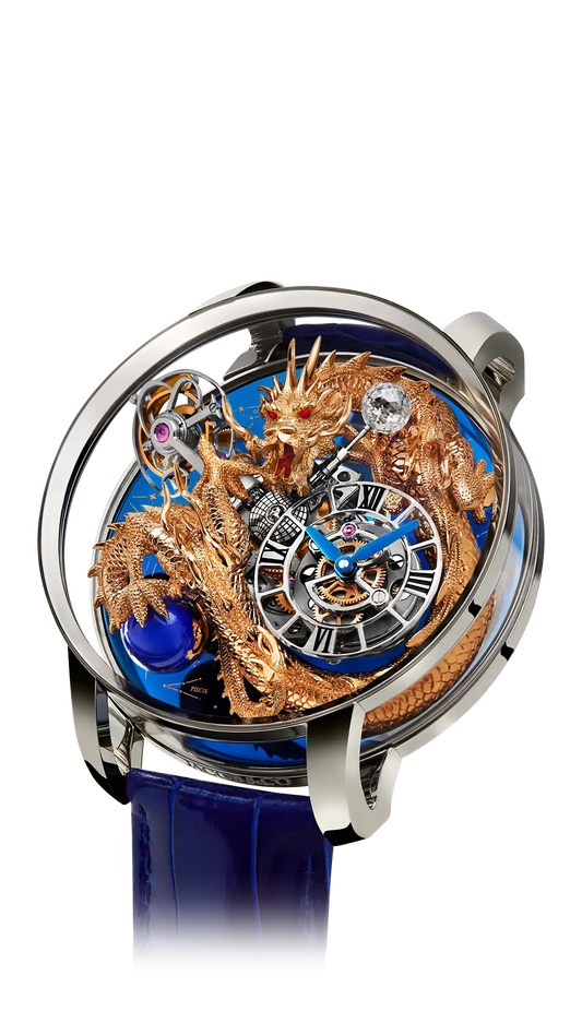 Astronomia Dragon |  Rose Gold Dragon Jacob & Co.