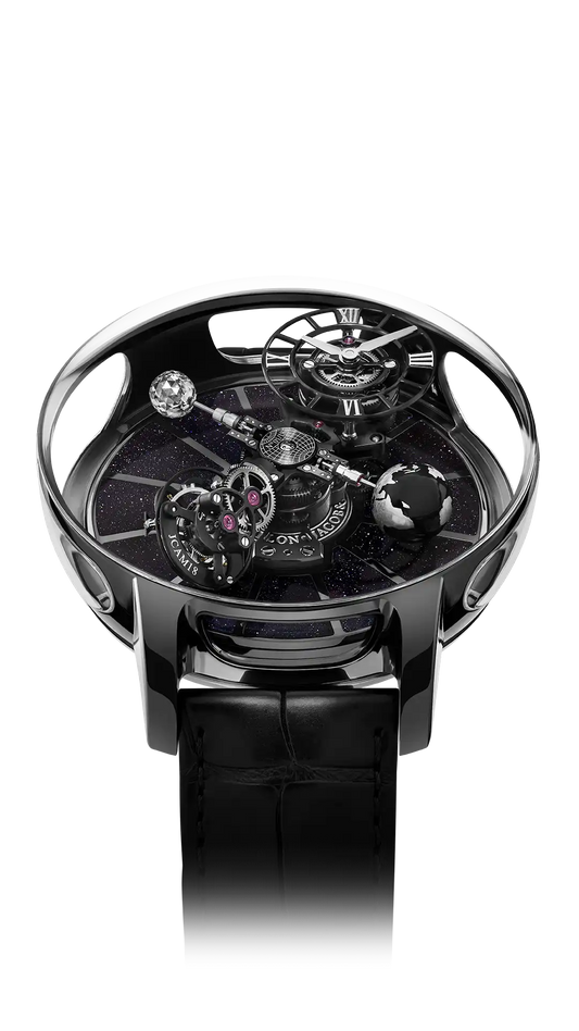 Astronomia Tourbillon |  Black Ceramic Jacob & Co.