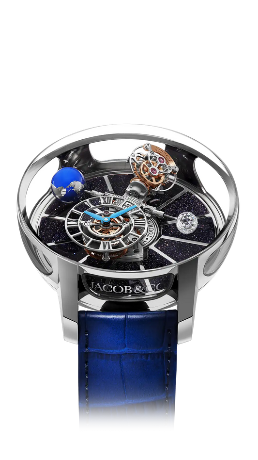 Astronomia Tourbillon |  White Gold Jacob & Co.