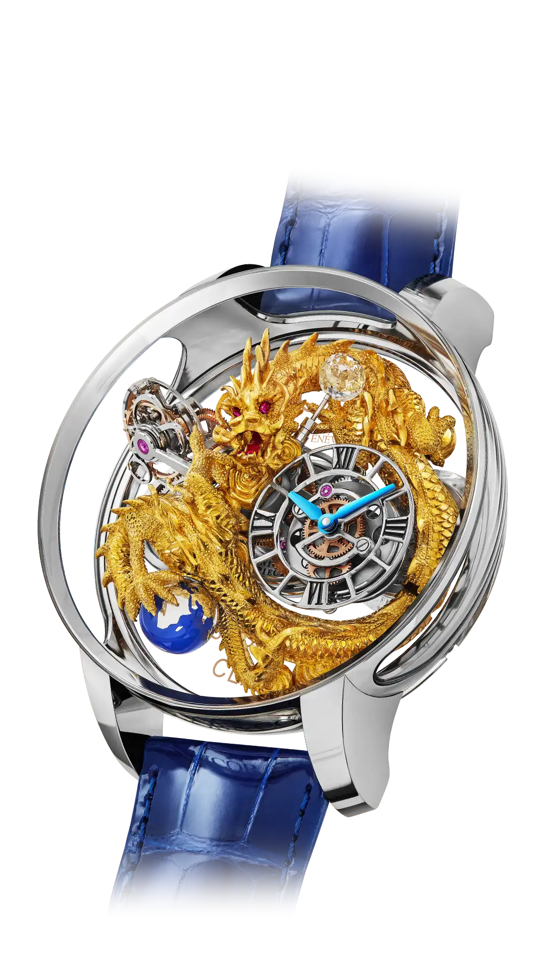 Astronomia Dragon |  Yellow Gold Dragon Jacob & Co.