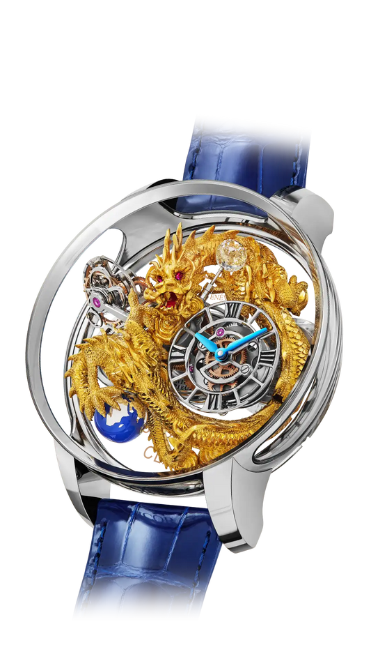 Astronomia Dragon |  Yellow Gold Dragon Jacob & Co.