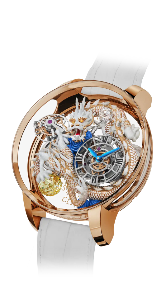 Astronomia Dragon |  White Dragon Jacob & Co.