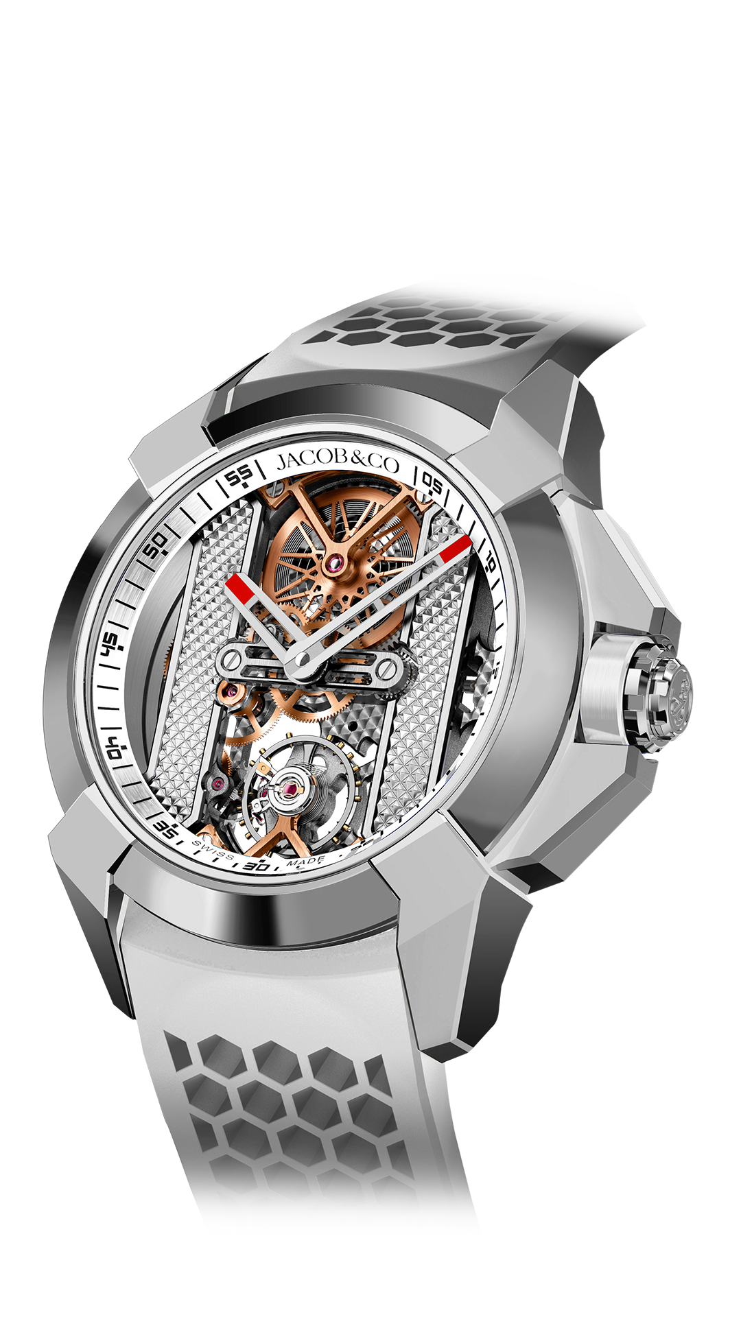 Epic X Bridges |  White Jacob & Co.