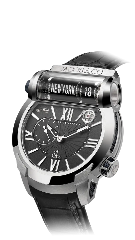 Epic SF24 |  Titanium Jacob & Co.