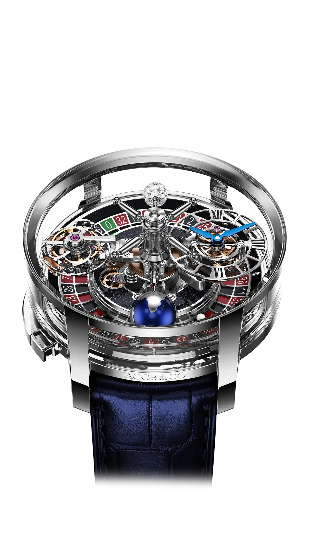 Astronomia Casino |  White Gold Jacob & Co.