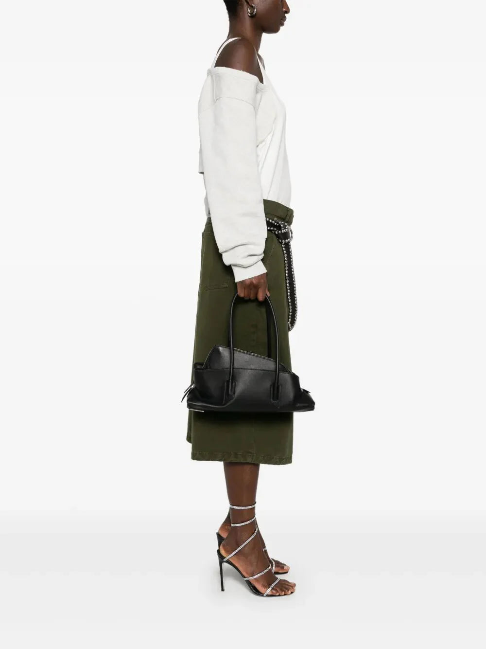 "LA PASSEGGIATA SMALL" TOP HANDLE BAG