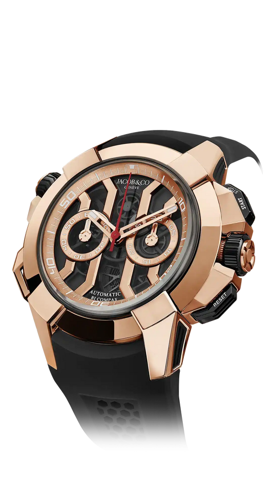 Epic X Chrono 47MM |  Rose Gold Jacob & Co.
