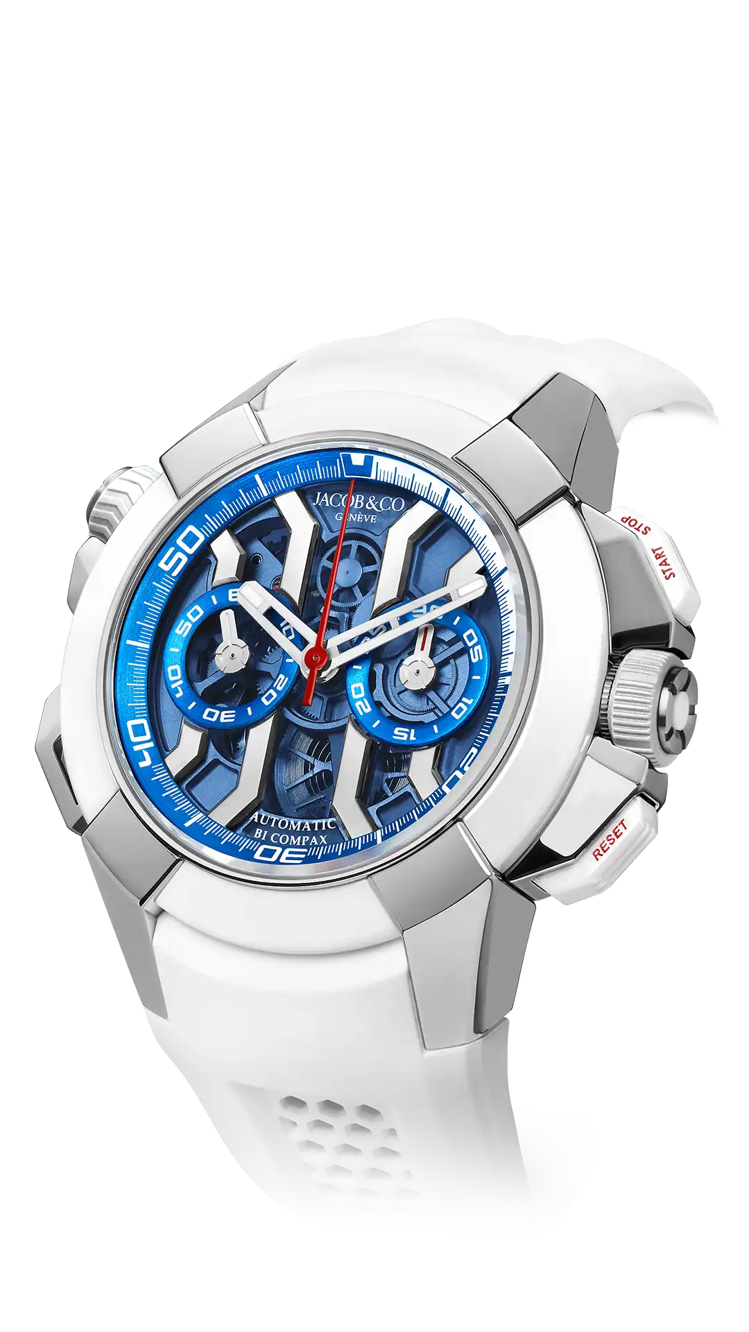 Epic X Chrono 47MM |  Summer Edition, Gray Crowns Jacob & Co.