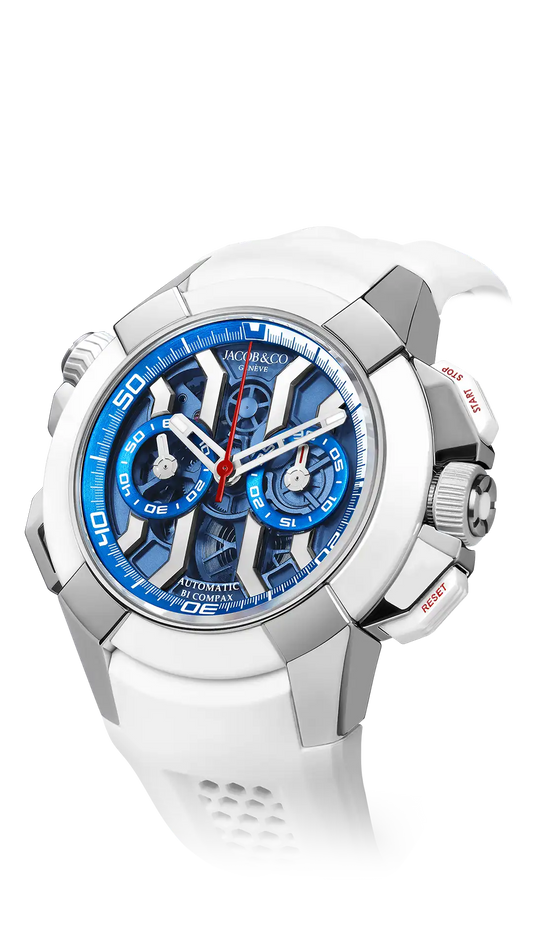 Epic X Chrono 47MM |  Summer Edition, Gray Crowns Jacob & Co.