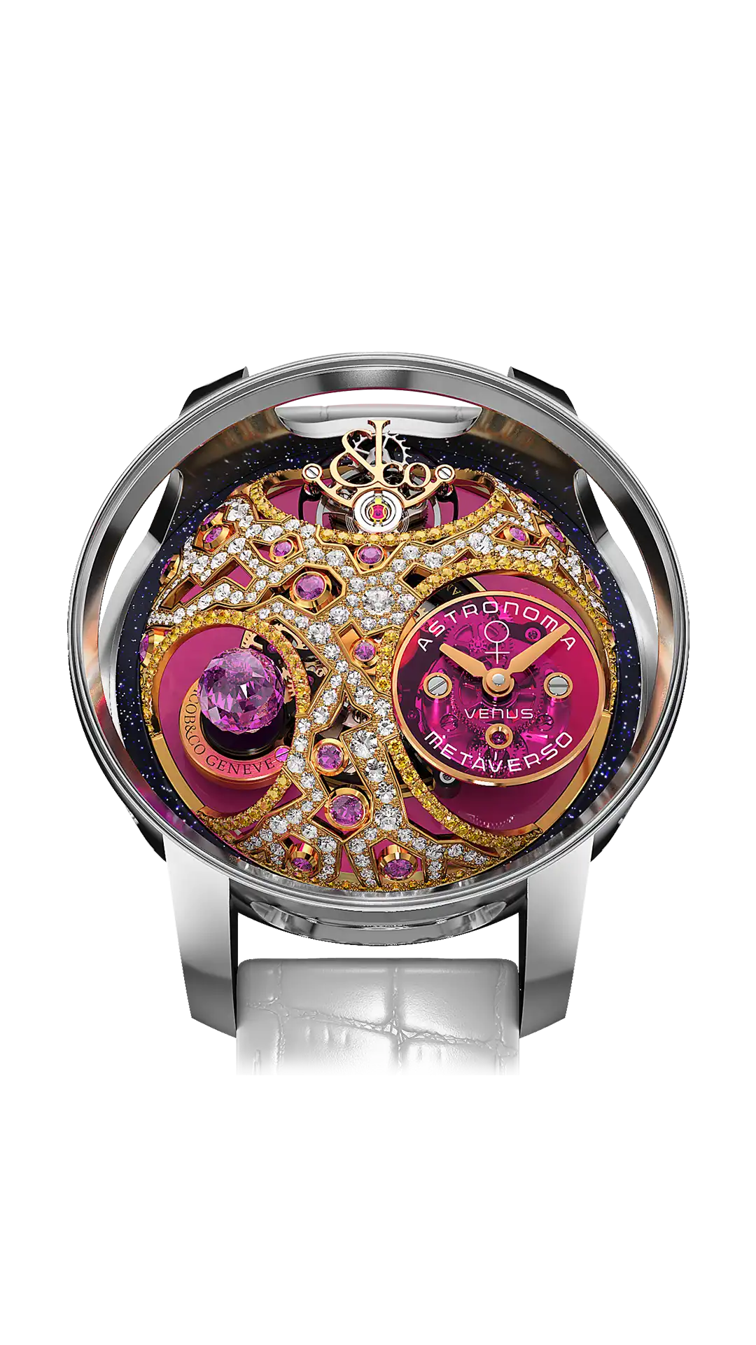 Astronomia Metaverso |  Venus Jacob & Co.