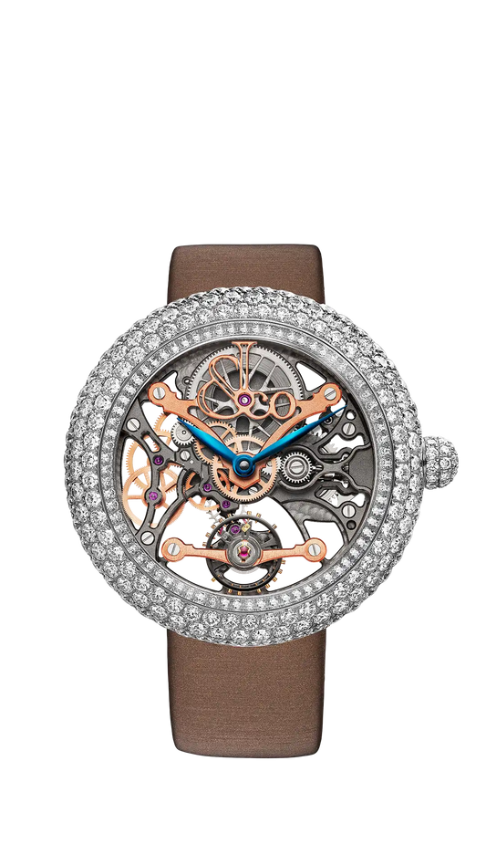 Brilliant Skeleton Jewelry |  Brilliant Skeleton Jewelry - White Gold Movement Jacob & Co.