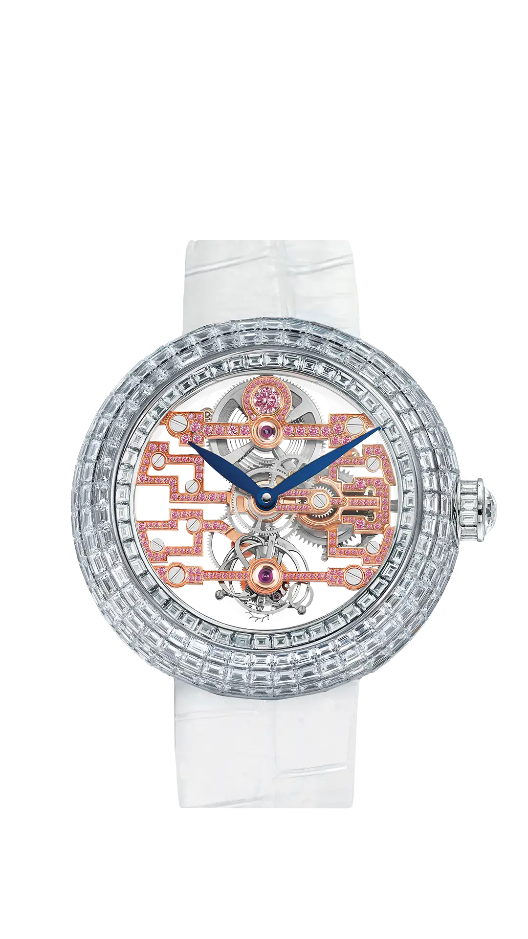 Brilliant Art Deco |  D-Flawless Jacob & Co.