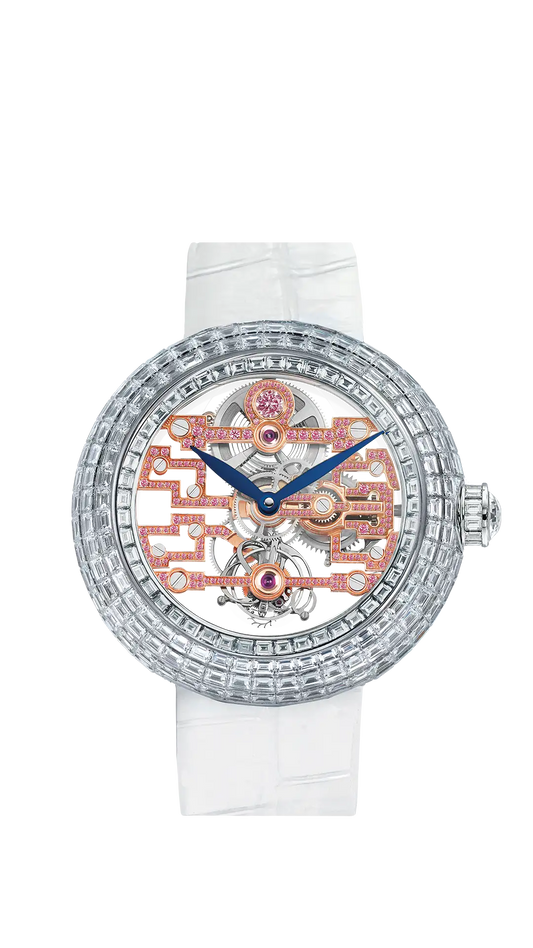 Brilliant Art Deco |  D-Flawless Jacob & Co.