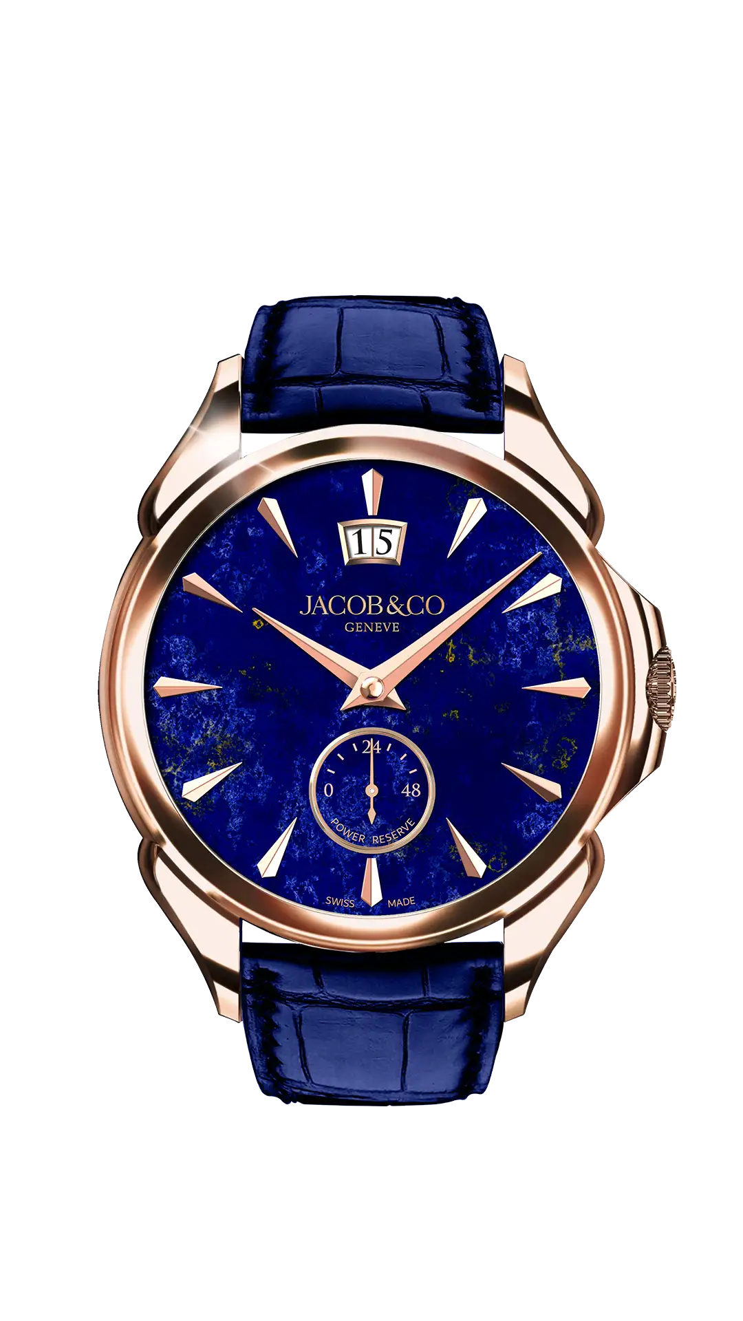 Palatial Classic |  Rose Gold (Lapis Lazuli) Jacob & Co.