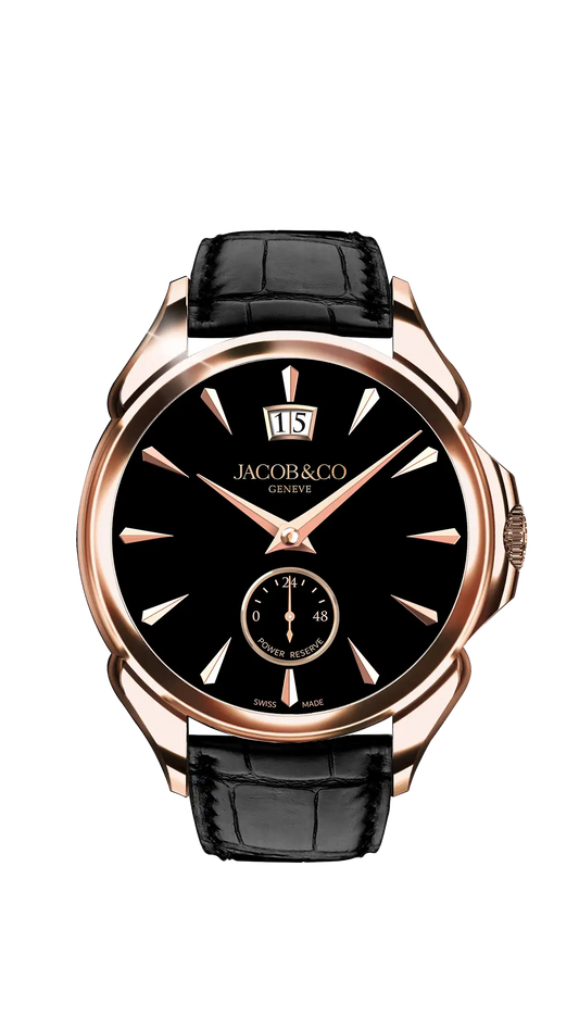 Palatial Classic |  Rose Gold (Onyx Black) Jacob & Co.