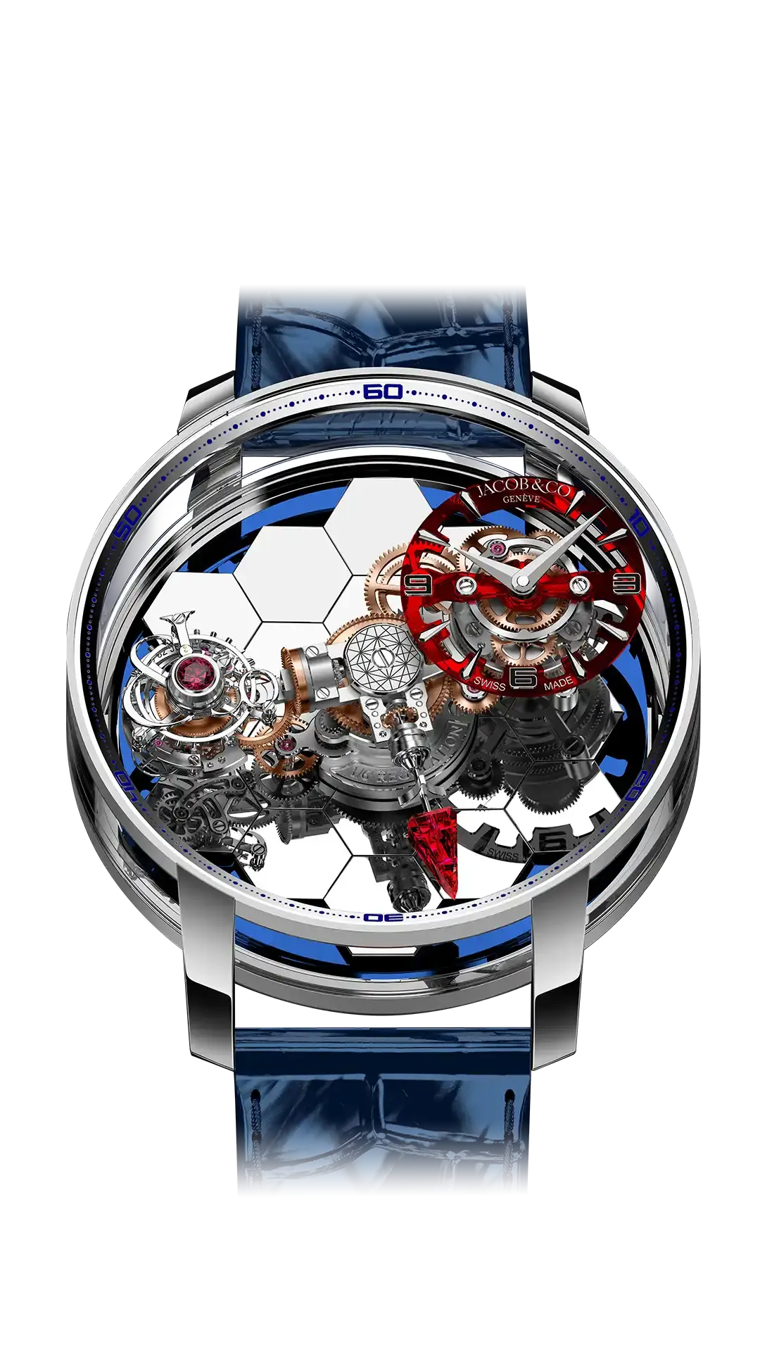 Astronomia Revolution |  White Gold Jacob & Co.