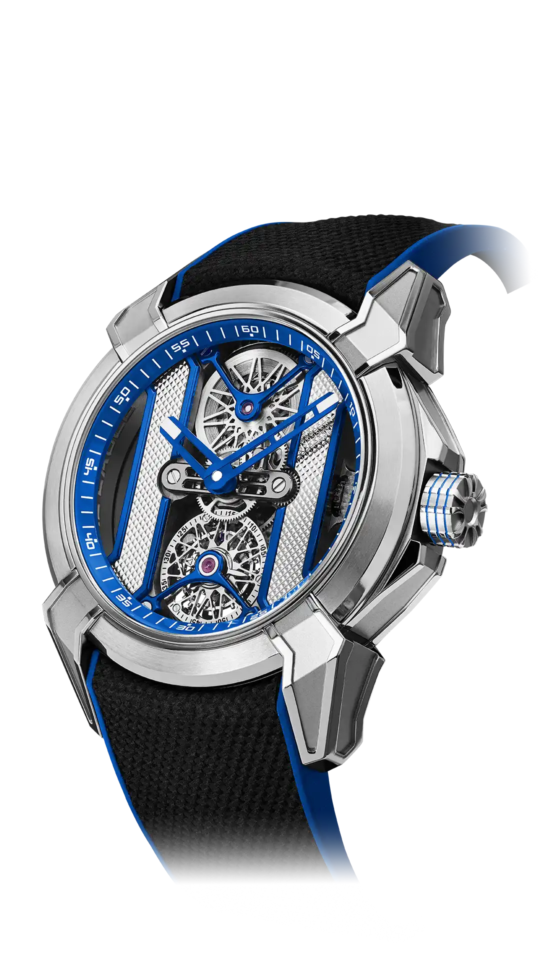 Epic X Chrono & Epic X Tourbillon Khabib |  Epic X Tourbillon Khabib in Titanium Jacob & Co.