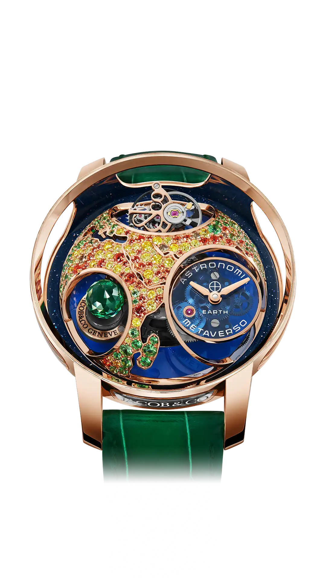 Astronomia Metaverso |  Earth Jacob & Co.