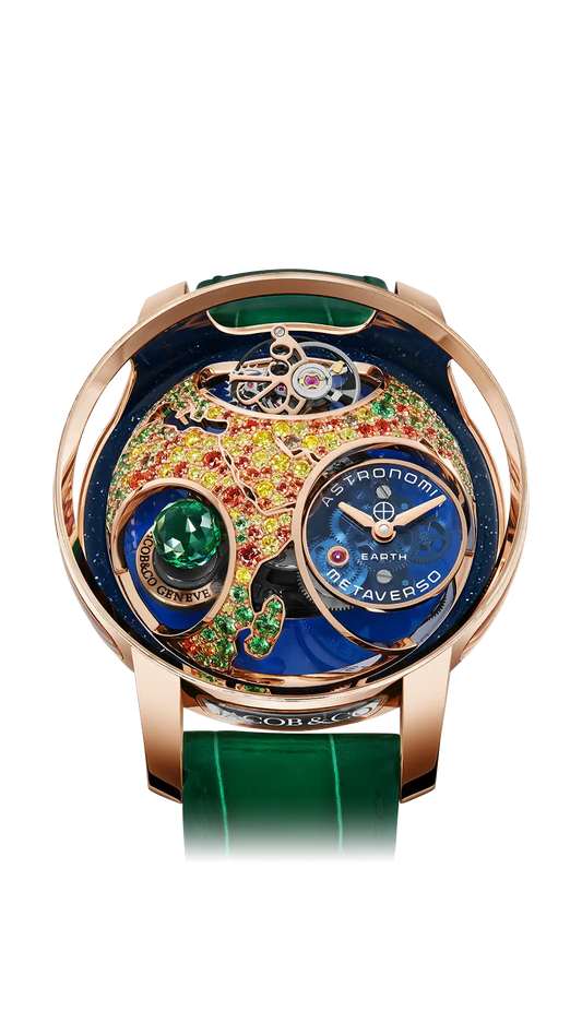 Astronomia Metaverso |  Earth Jacob & Co.