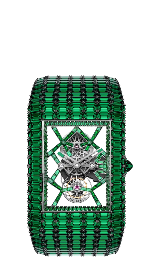 Billionaire III |  Emeralds Jacob & Co.