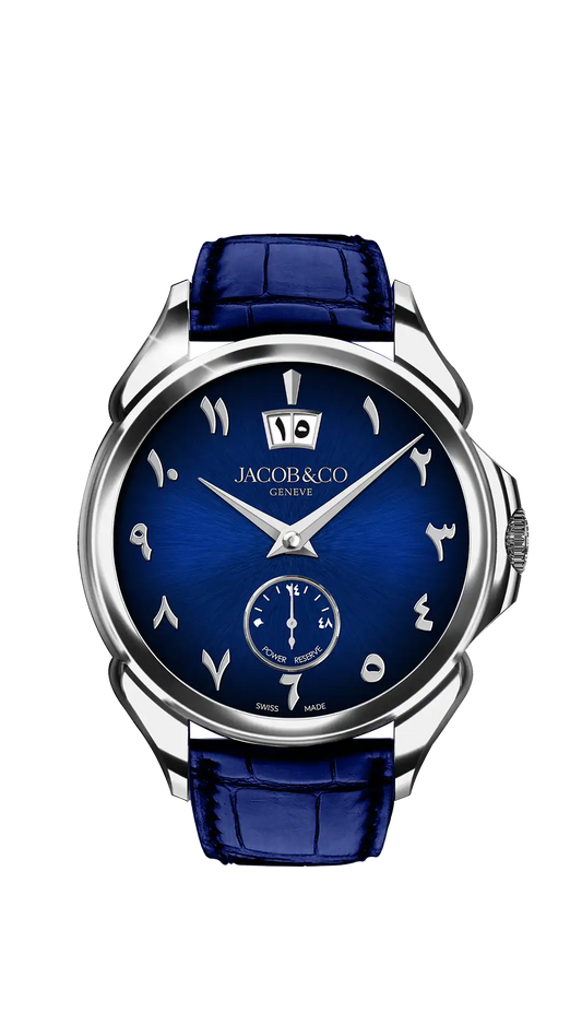 Palatial Classic |  Stainless Steel, Arabic Jacob & Co.