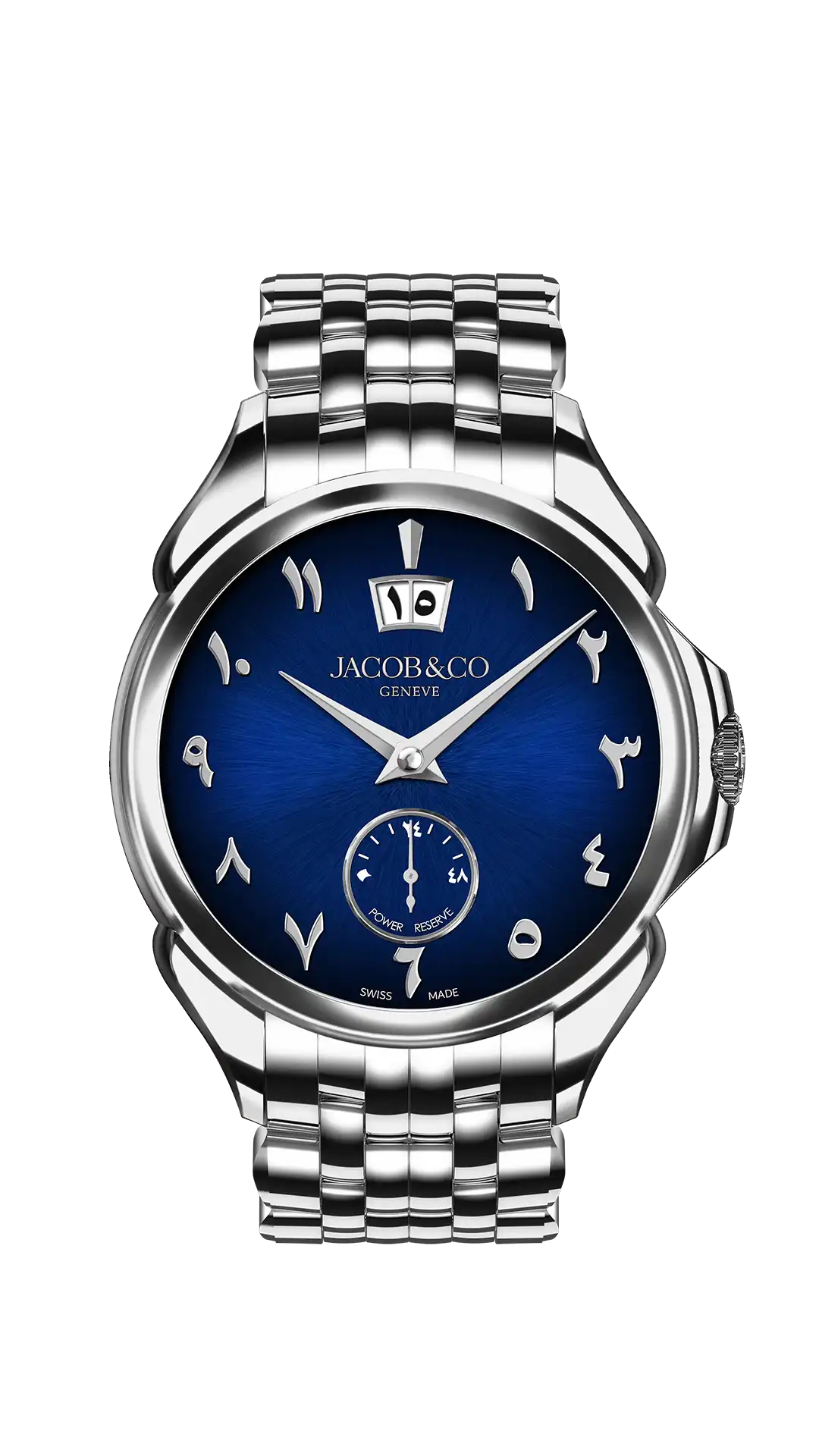 Palatial Classic |  Stainless Steel, Arabic Bracelet Jacob & Co.