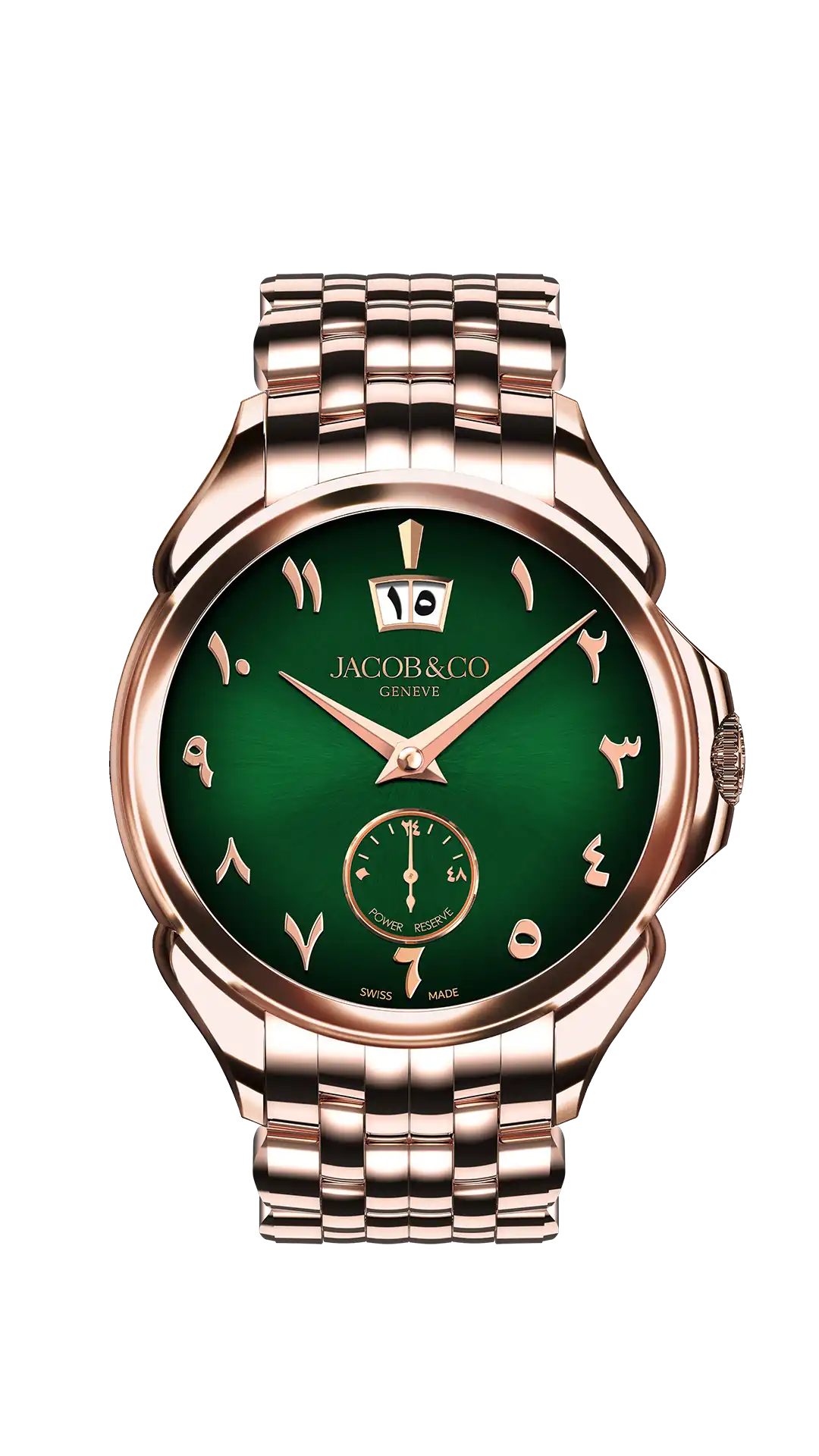 Palatial Classic |  Rose Gold Arabic Bracelet Jacob & Co.