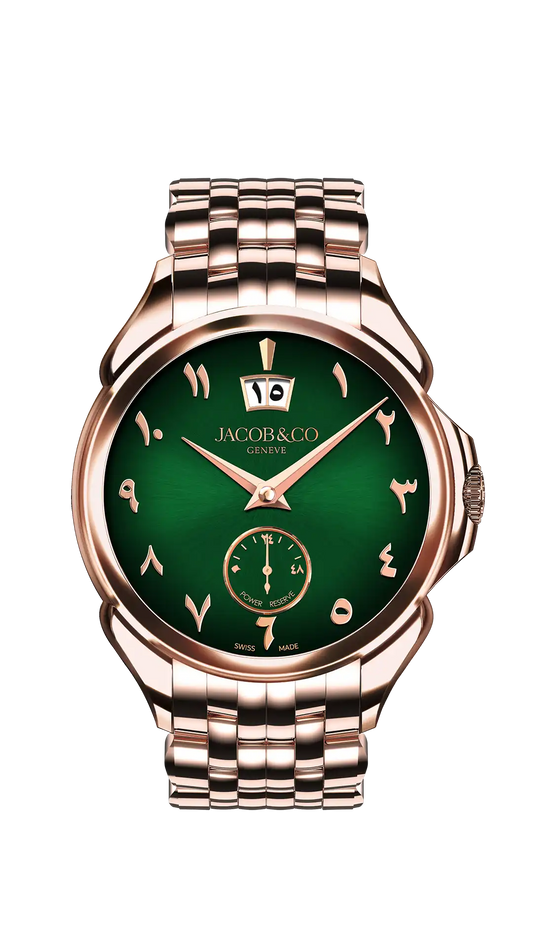 Palatial Classic |  Rose Gold Arabic Bracelet Jacob & Co.