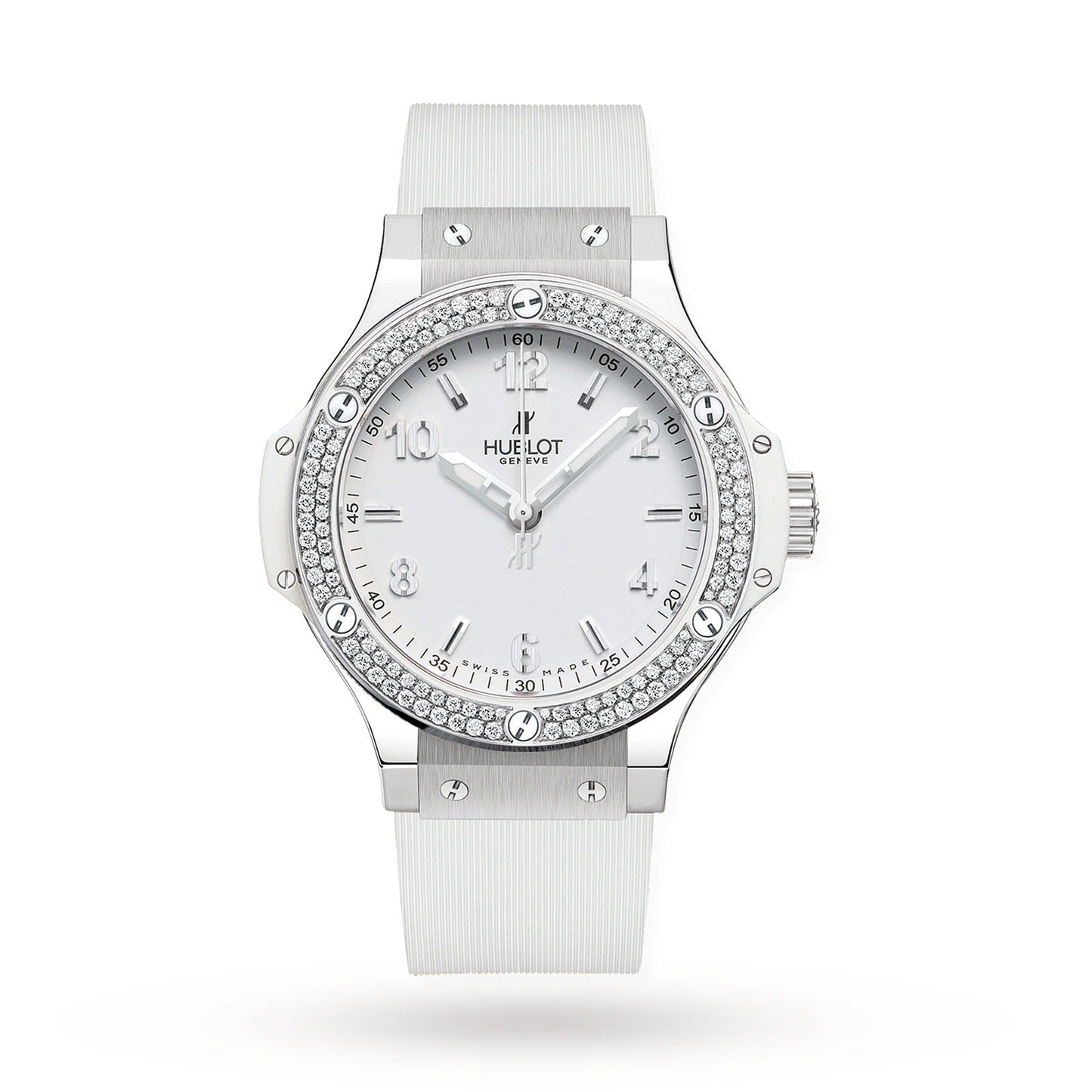 Big Bang Steel White Diamonds