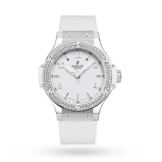 Big Bang Steel White Diamonds