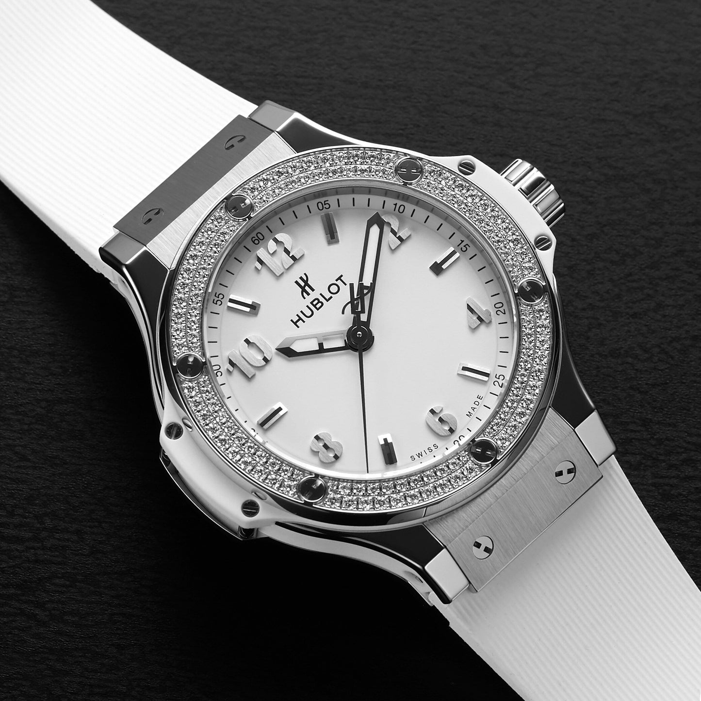 Big Bang Steel White Diamonds