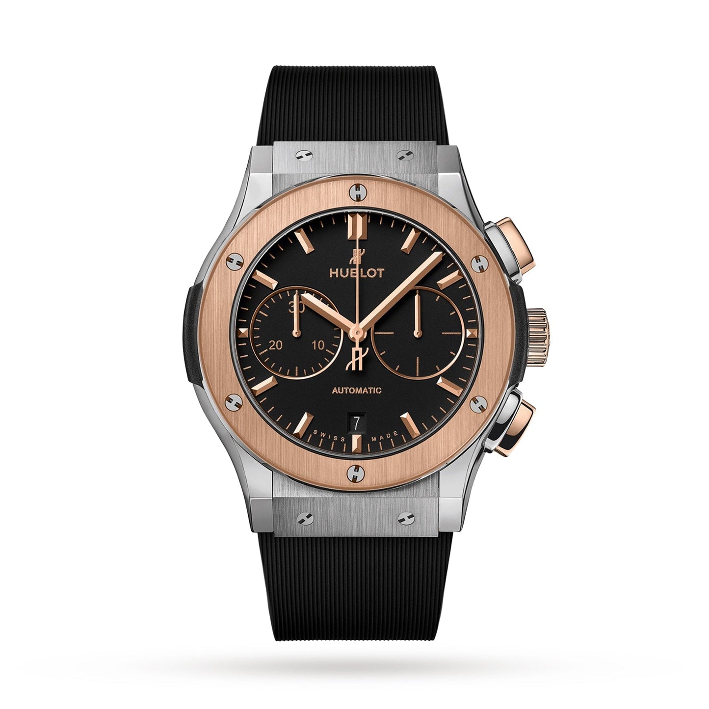 Classic Fusion Chronograph Titanium King Gold