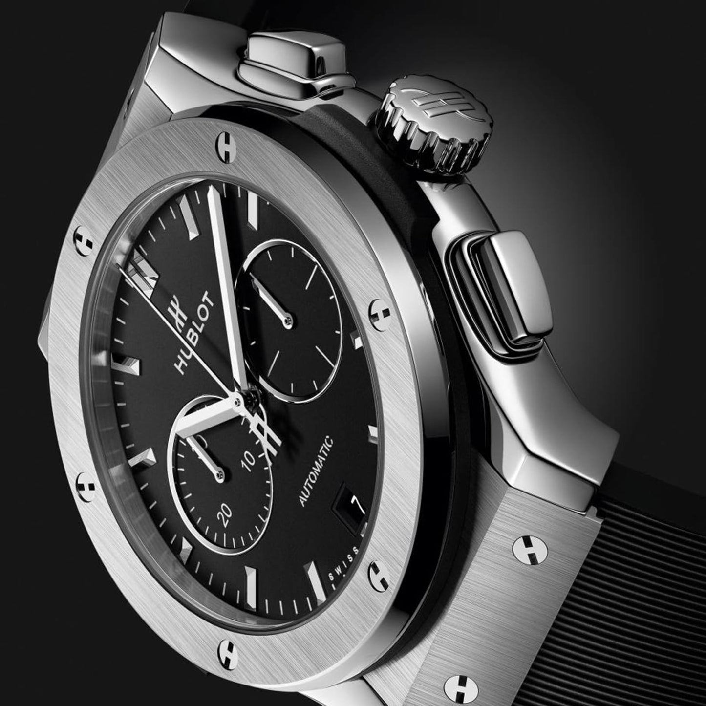 Classic Fusion Chronograph Titanium